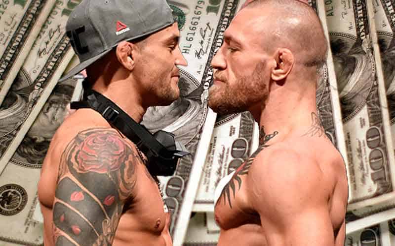 McGregor Poirier 3 Odds UFC 264 2021