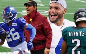 NFC East odds for 2021-22 favor Cowboys