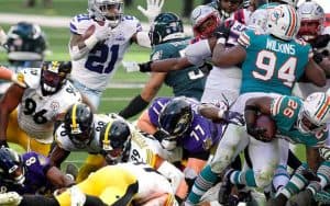 Odds For NFL Division Series Matchups 2021