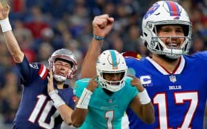 2021-22 NFL Odds For AFC East Division