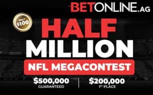 Mega Contest BetOnline NFL Betting Odds 2021-22