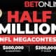 Mega Contest BetOnline NFL Betting Odds 2021-22