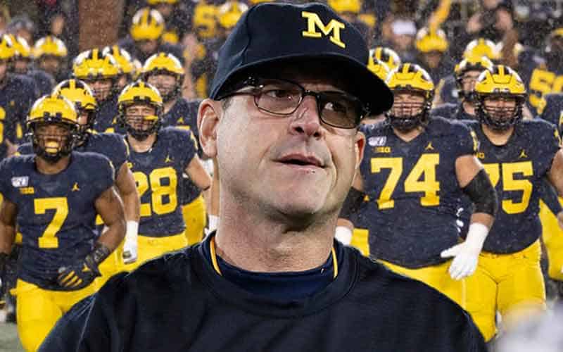 Wolverines College Football Playoff Odds 2021-22
