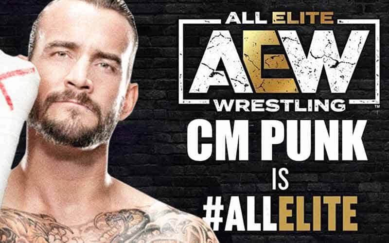 AEW Wrestling odds for CM Punk Darby Allin