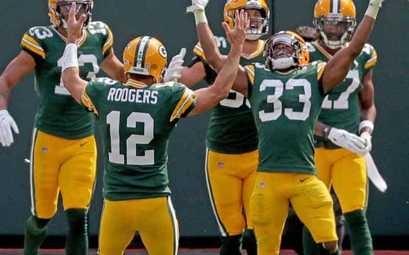2021-22 NFC North Betting Odds Favor Packers