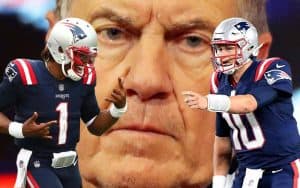 Cam Newton NFL Odds Mac Jones Patriots