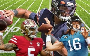 NFL ROY Odds 2021-22 Fields Bears
