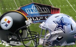 NFL HOF Game Odds 2021-22
