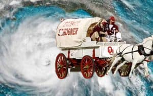 Oklahoma Sooners odds vs. Tulane Hurricane Ida