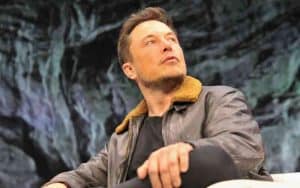 elon musk posing like a poser