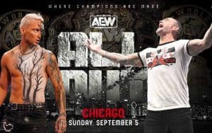 AEW odds for CM Punk Darby Allin 2021