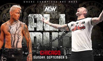 AEW odds for CM Punk Darby Allin 2021