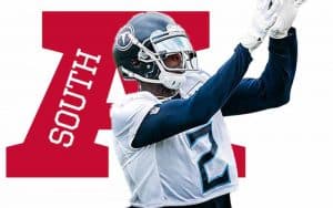 NFL odds for the AFC South favor Titans in 2021-22