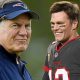 Brady Belichick Odds SNF NFL betting Patriots Buccaneers