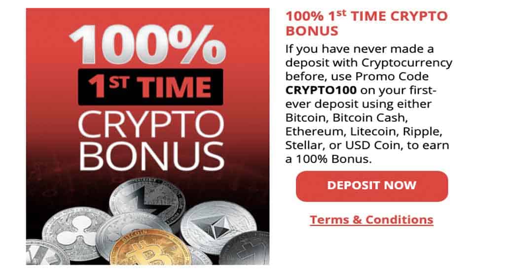 BetOnline Crypto Bonus