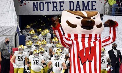 Notre Dame odds vs. Wisconsin 2021-22