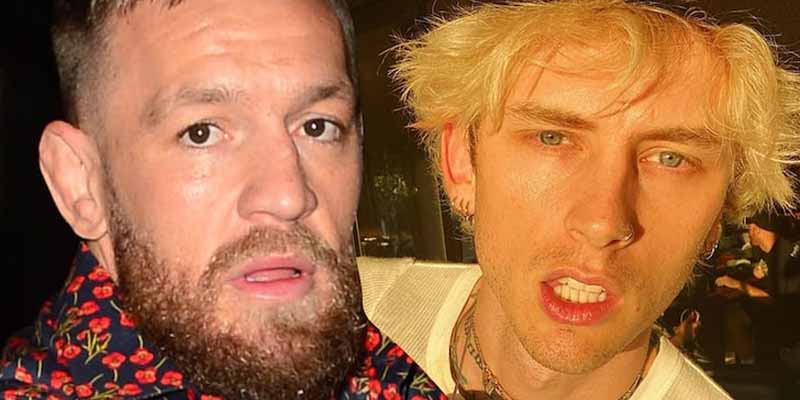 MGK MGK McGregor fight