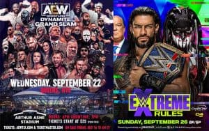 AEW betting WWE odds Extreme Rules Dynamite Grand Slam