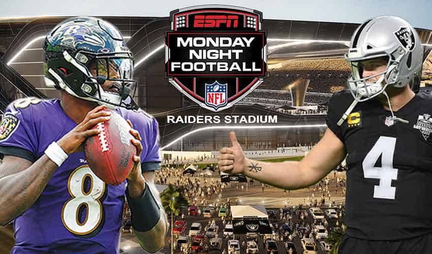 Monday Night Football Odds Are Consistent At Online NFL Betting Sites