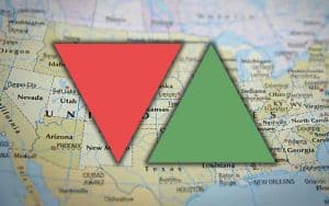 US States and sports betting