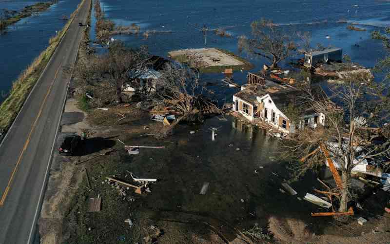 Hurricane Ida aftermath
