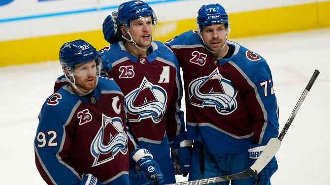 2022 Avalanche betting odds