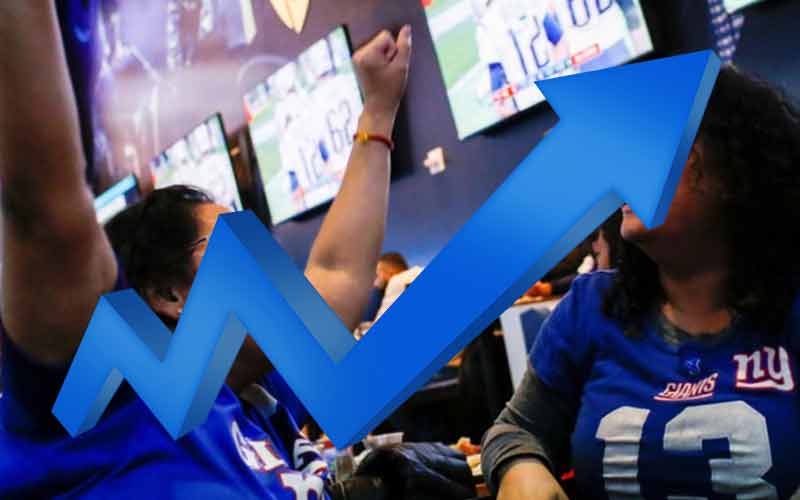 week 1 nfl betting doubles sports betting revenue in 2021