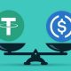 tether vs usd coin