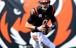 Joe Burrow and the #1 seed Cincinnati Bengals 2021-22