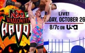 WWE odds for Halloween Havoc NXT 2021