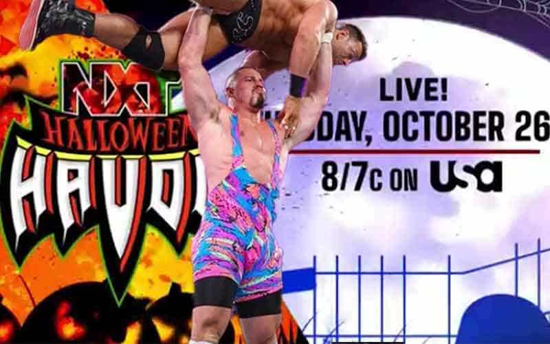 WWE odds for Halloween Havoc NXT 2021