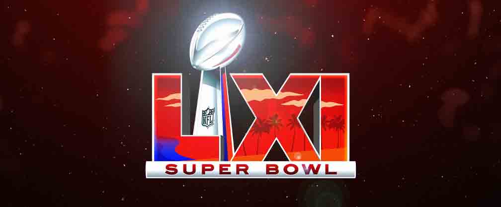 LXI Super Bowl logo