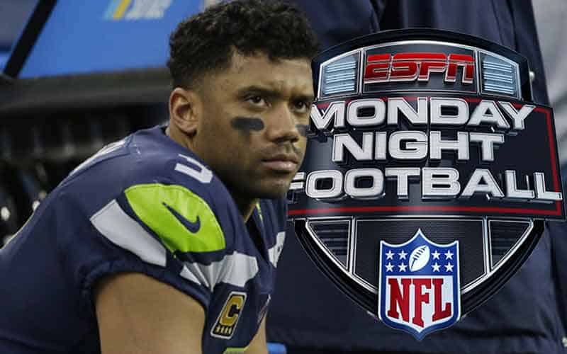 NFL odds for betting on the Saints vs Seahawks Monday Night Football gambling