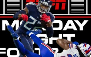 MNF NFL odds Bills Titans 2021-22