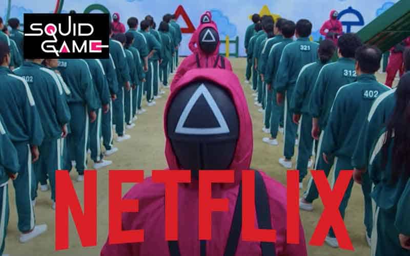 Netflix betting on Squid Game odds 2021