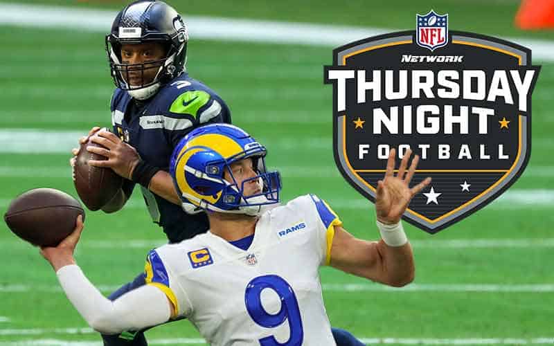 NFL odds for Seahawks vs LA Rams betting on Thursday Night Football