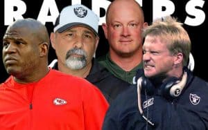 Jon Gruden fired odds for next coach of Las Vegas Raiders