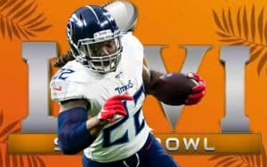 Super Bowl LVI odds for the Titans payout big Derrick Henry