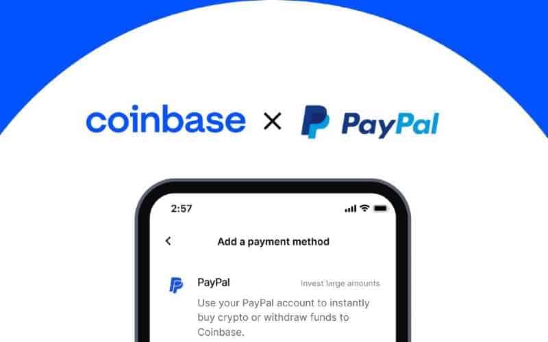 paypal coinbase