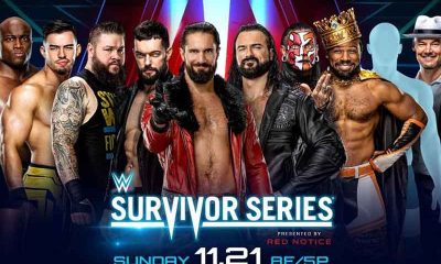 WWE Odds for 2021 Survivor Series pay per view