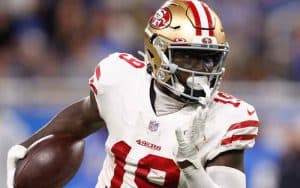 LA Rams odds San Francisco 49ers betting MNF 2021