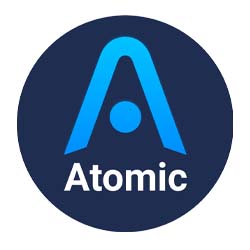 Atomic crypto wallet