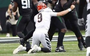 Betting on the Bengals after losing to the New York Jets odds