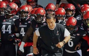 college football odds for Cincinnati in 2021-22 are optimistic