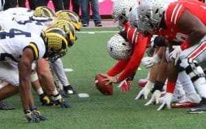 Buckeyes Wolverines betting odds 2021-22