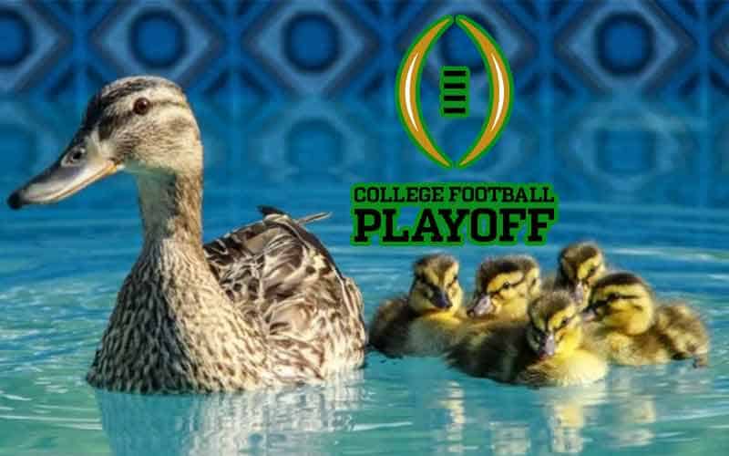 Oregon odds to reach CFP favorable 2021-22