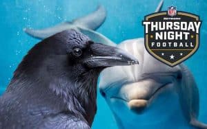 thursday night football betting odds ravens dolphins 2021