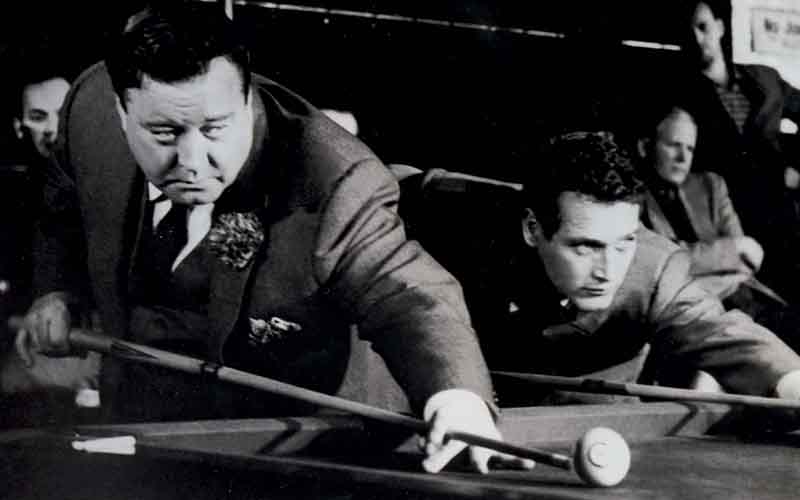 Movies About Sports Betting The Hustler 1961 Paul Newman Jackie Gleason