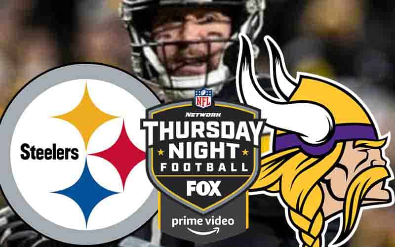 NFL betting for Thursday Night Football Odds Vikings Steelers 2021