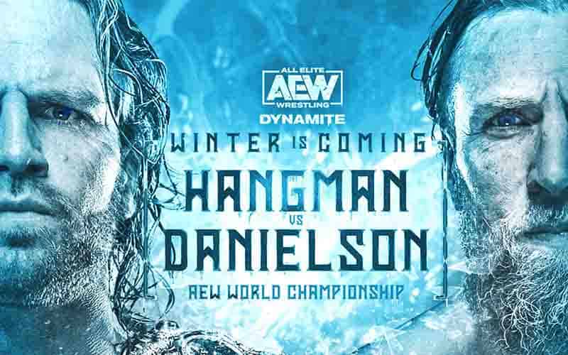 Page vs Danielson odds for AEW betting Winter is Coming